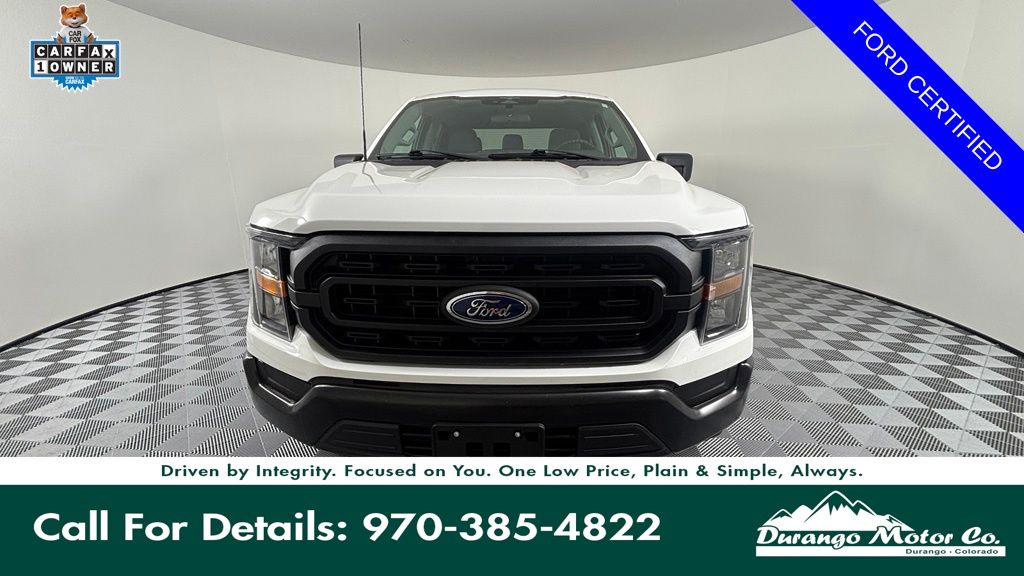 Oxford White 2023 Ford F-150 Pickup Truck Four-Wheel Drive Automatic