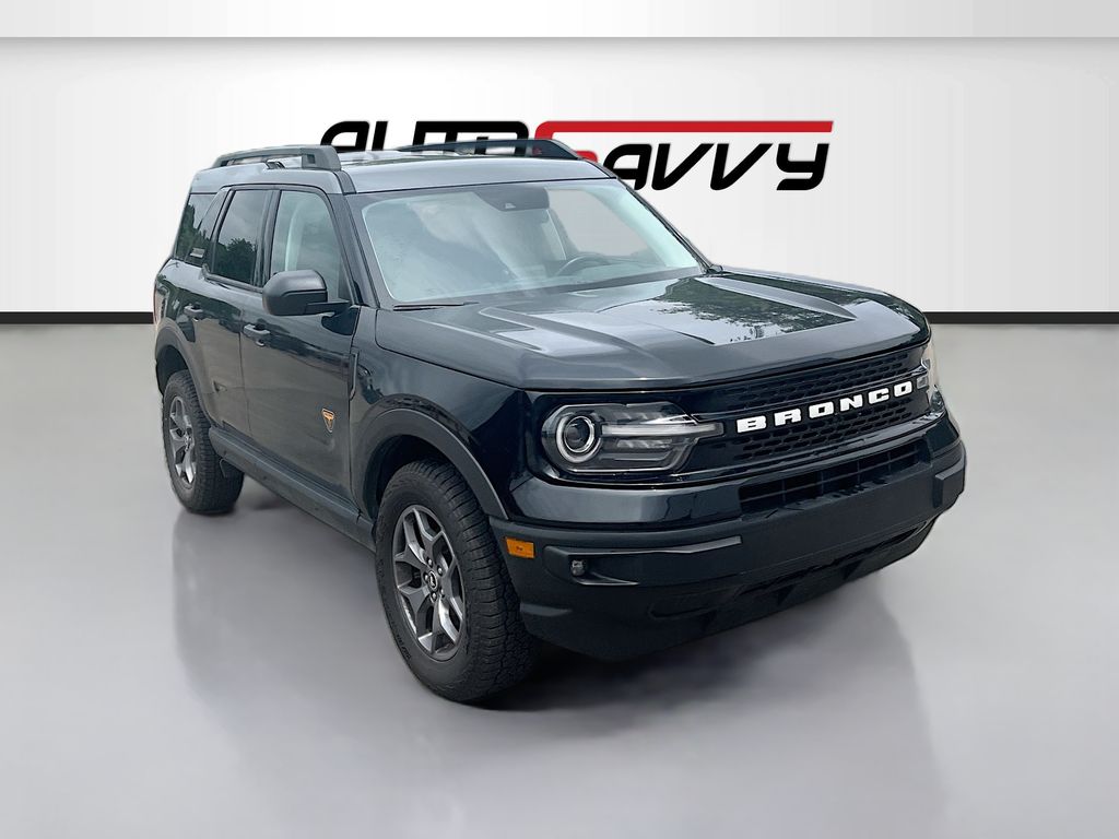 2022 Ford Bronco Sport Badlands Black at Wharton Ford