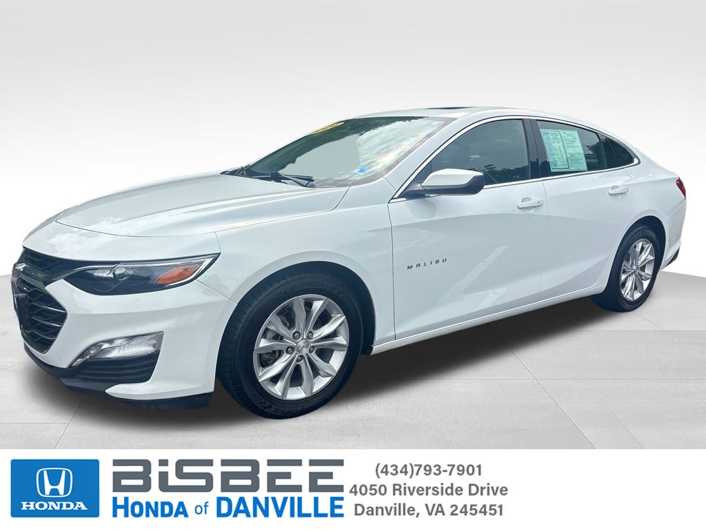 Summit White 2024 Chevrolet Malibu Sedan Front-Wheel Drive Continuously Variable Transmission
