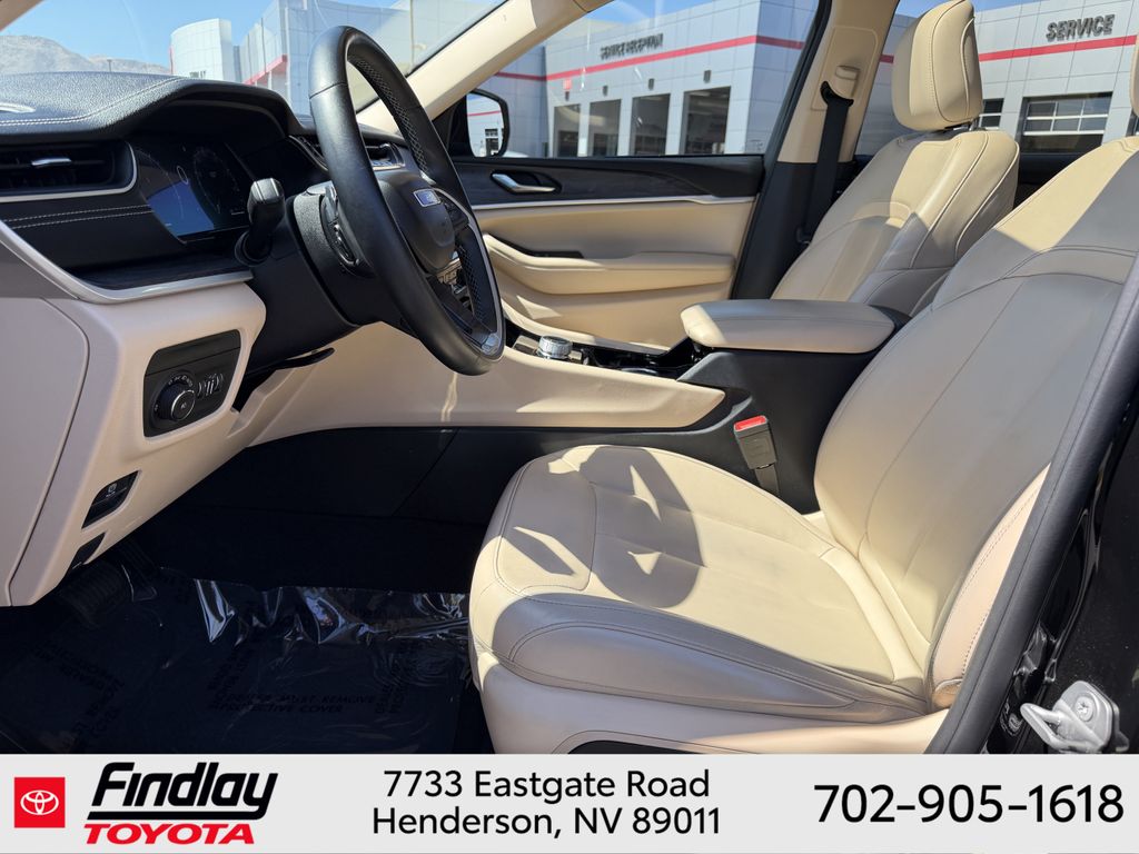 Used 2021 Jeep Grand Cherokee L SUV