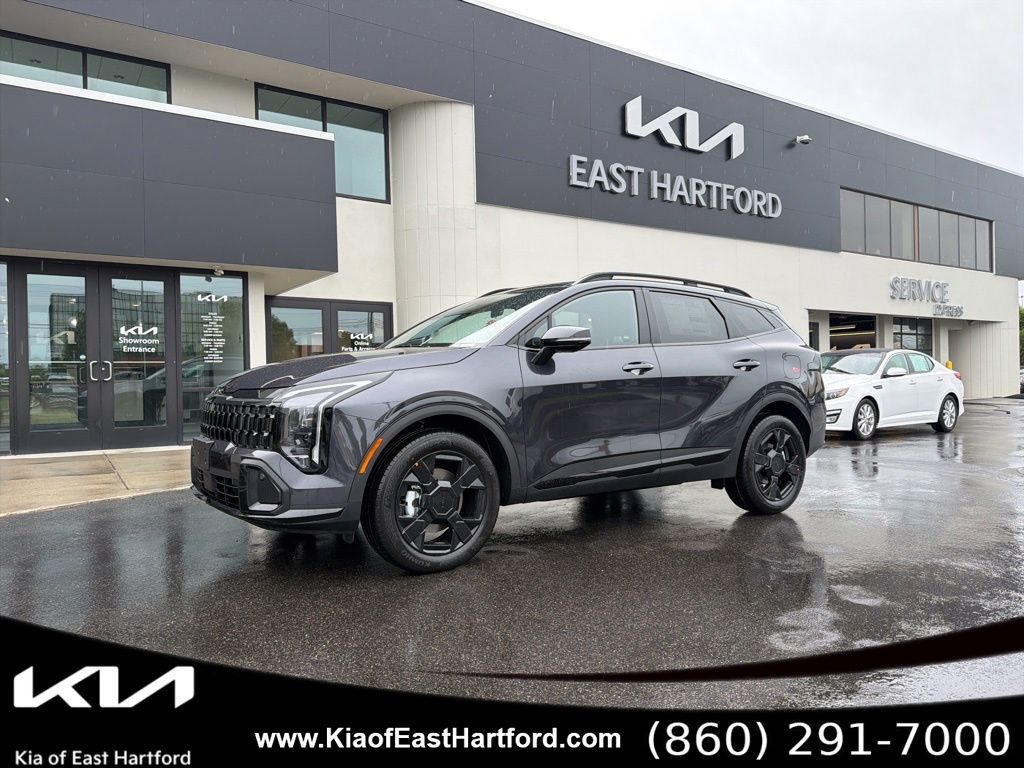 2026 Kia Sportage X-Line