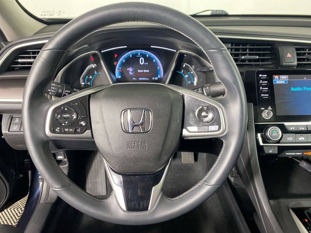 2021 Honda Civic EX 11