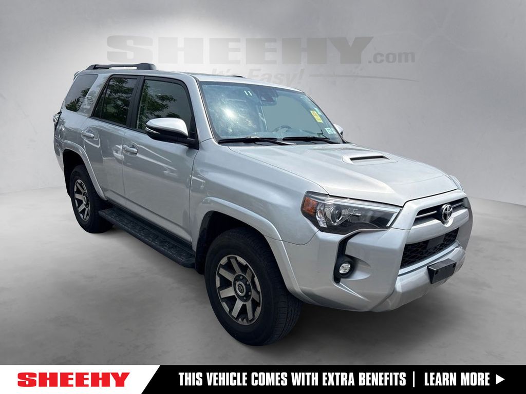 Classic Silver 2024 Toyota 4Runner TRD Off-Road Premium 4WD SUV / Crossover Four-Wheel Drive 5-Speed Automatic