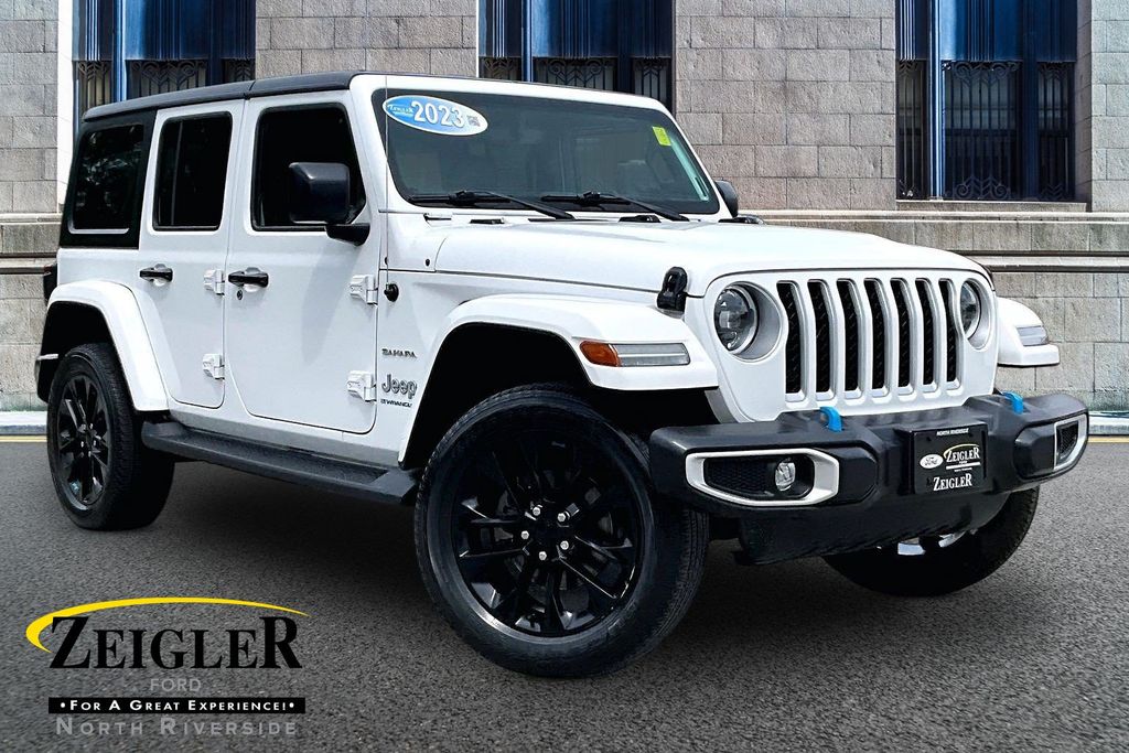 2023 Jeep Wrangler Sahara 4xe