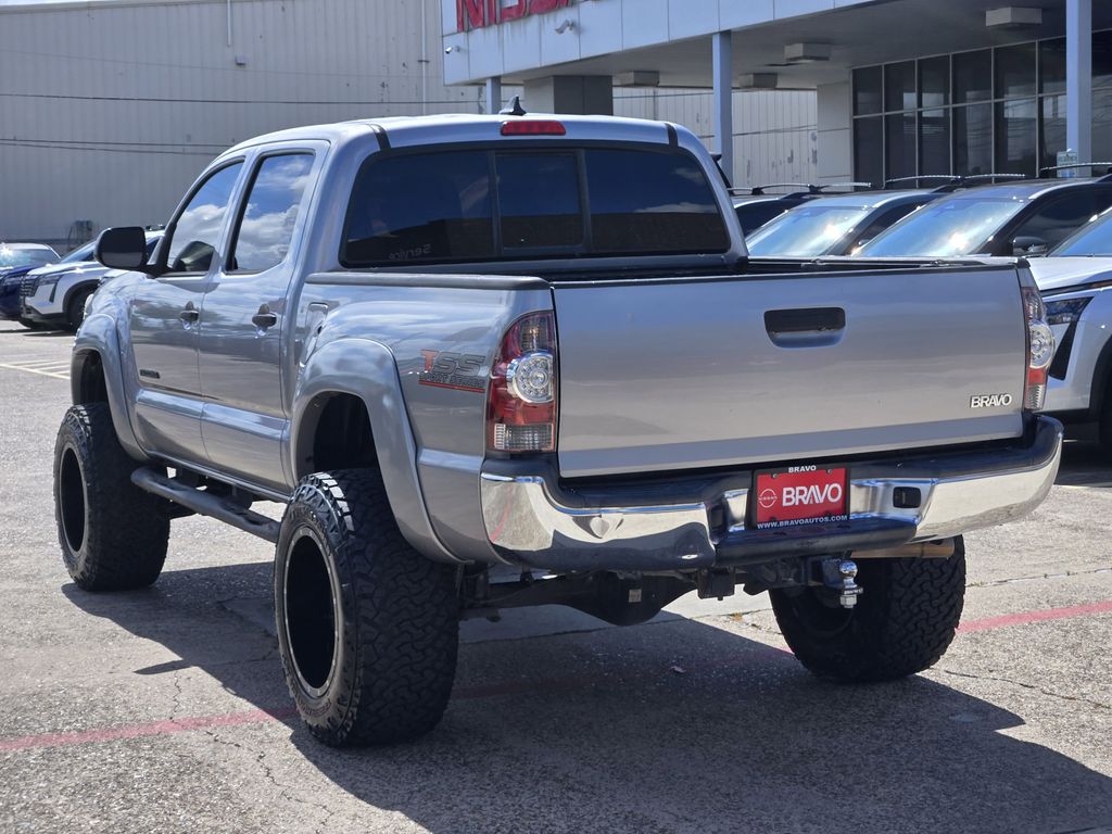 2015 Toyota Tacoma TRD Pro Silver at Emmons Autoplex
