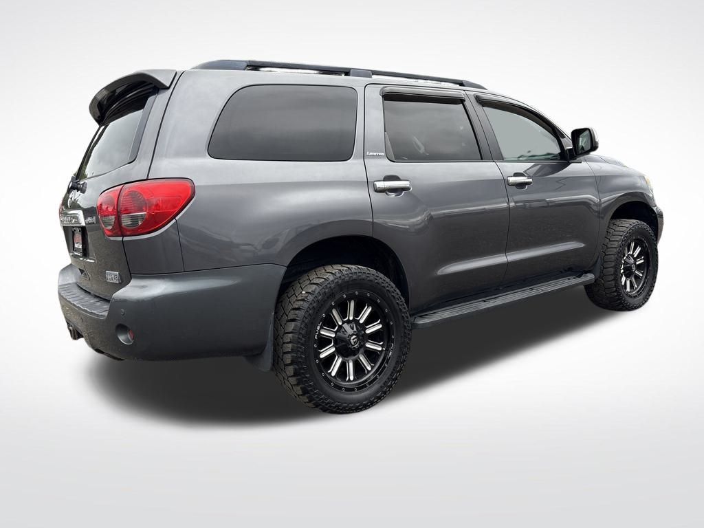 2013 Magnetic Gray Metallic Toyota Sequoia Limited 4X4 SUV