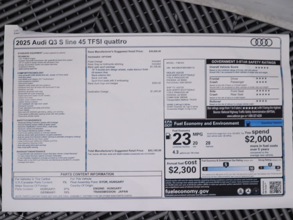 Thumbnail: 2025 Audi Q3 - 9