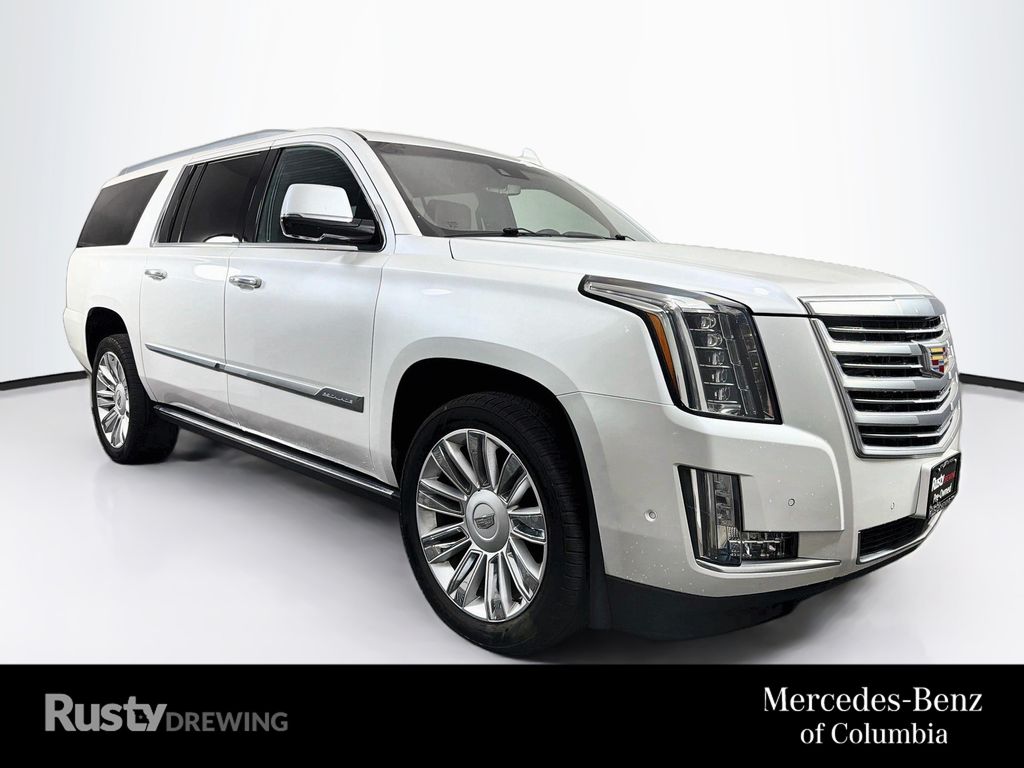 2019 Cadillac Escalade ESV Platinum 4WD