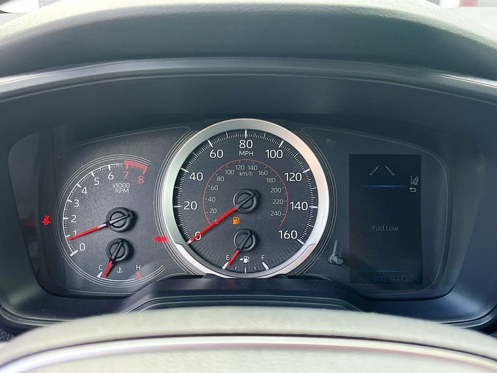 Used 2022 Blue Toyota SE image 12