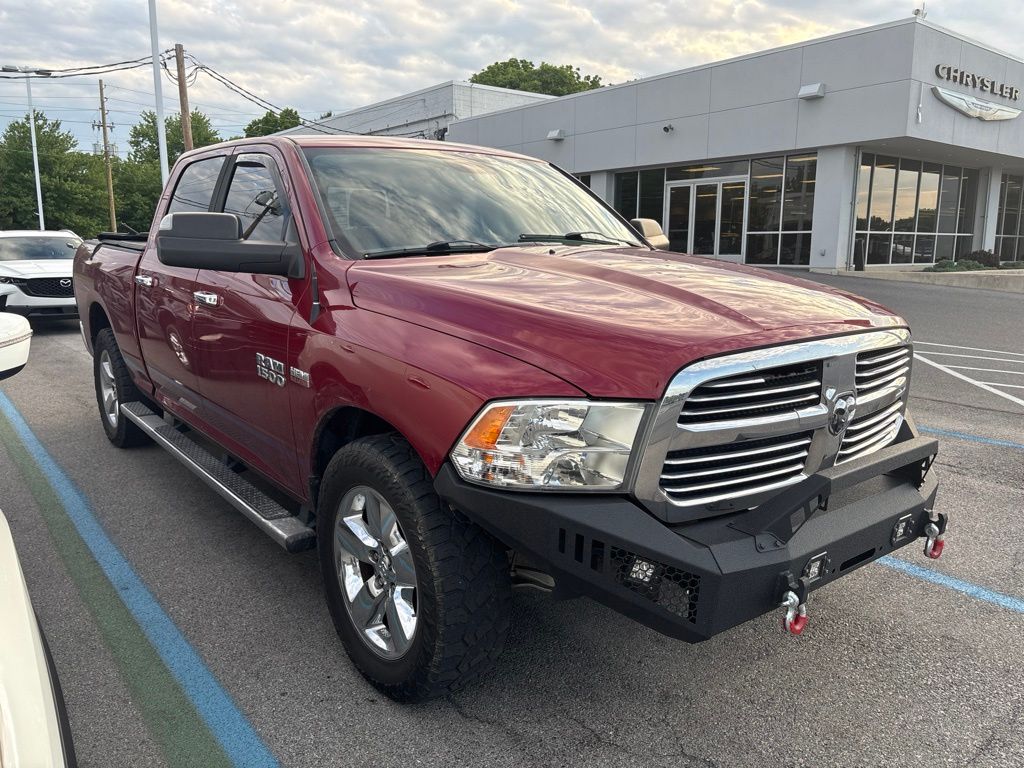 2014 RAM 1500 Big Horn Crew Cab 4WD