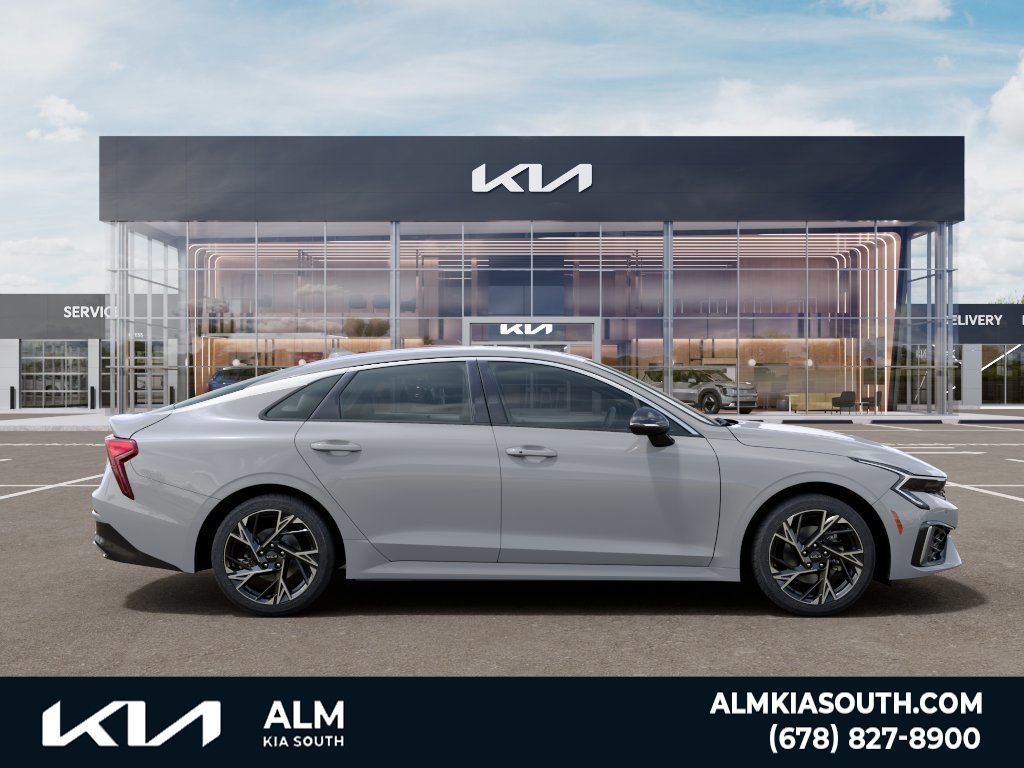 New 2026 Wolf Gray Kia GT-Line FWD image 7