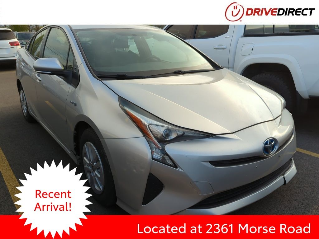 Classic Silver Metallic 2016 Toyota Prius Two FWD Hatchback Front-Wheel Drive Continuously Variable Transmission