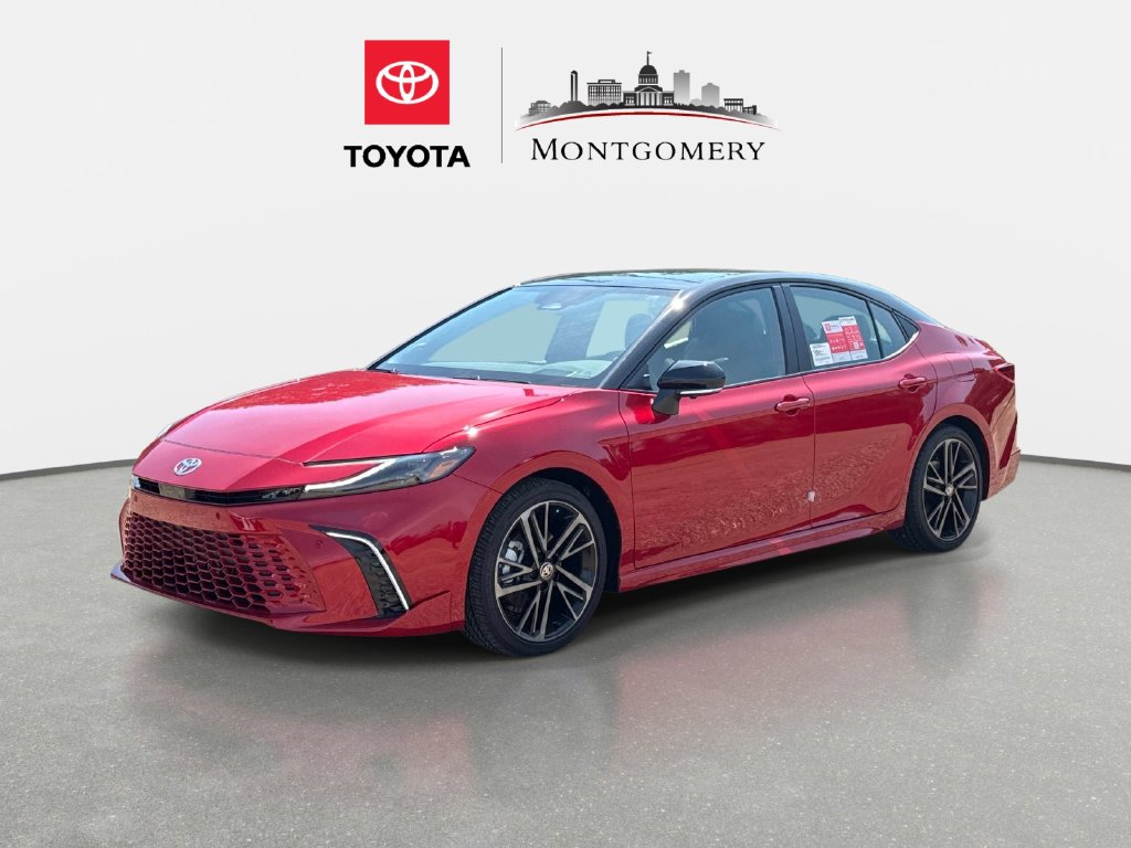 New 2026 Toyota Camry Sedan