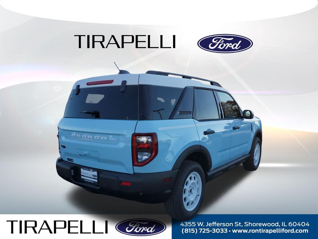 New 2025 Blue Ford Heritage image 6