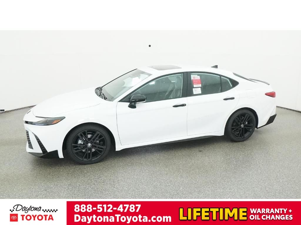 New 2026 Toyota Camry Sedan