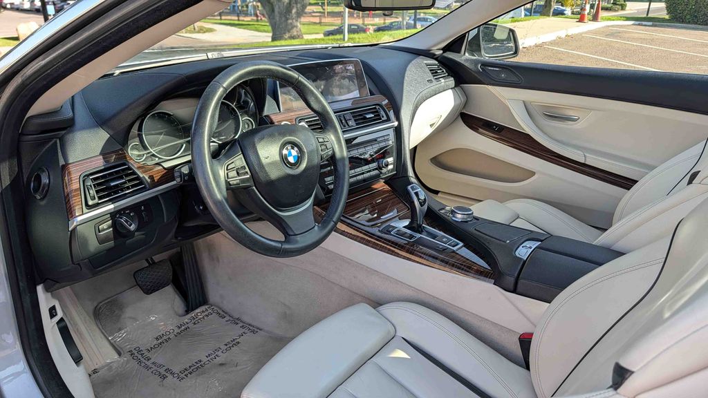 Used 2017 BMW 6 Series 650i 2D Coupe