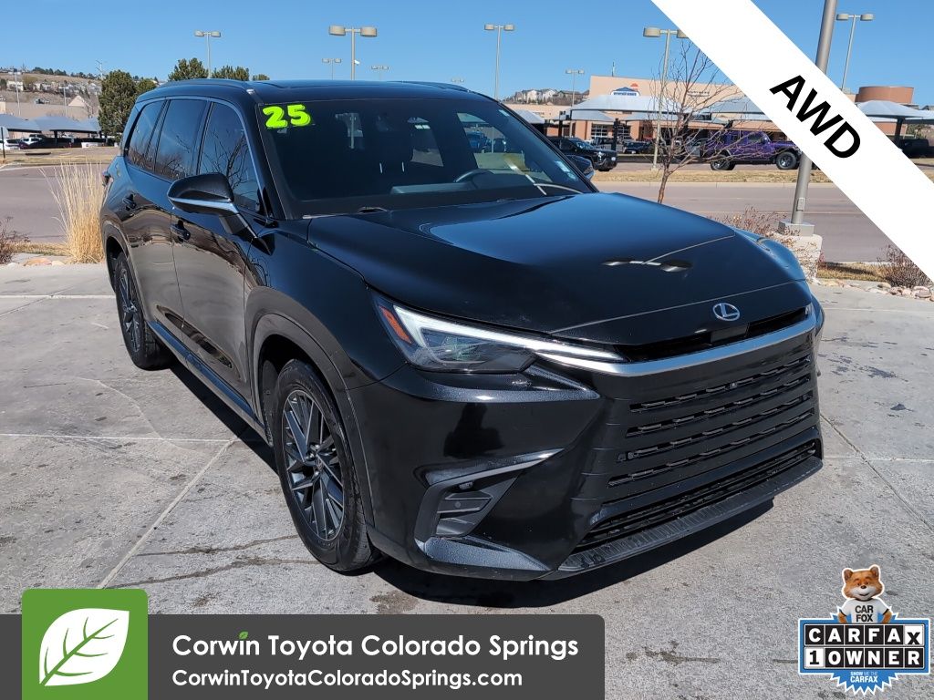 2025 Lexus TX 350 F SPORT Handling AWD