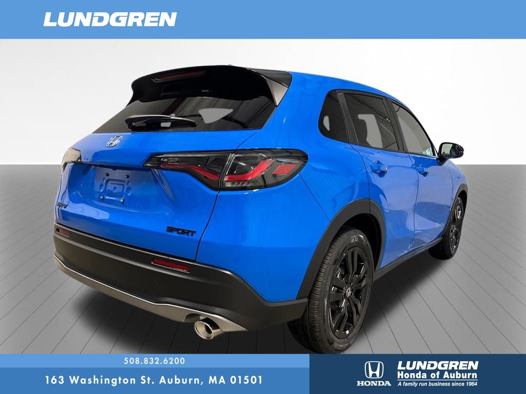 2026 Honda HR-V Sport photo 5
