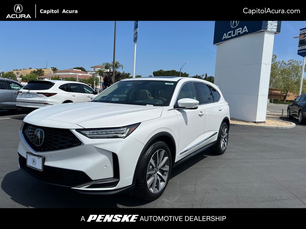 2025 Acura MDX Technology -
                San Jose, CA