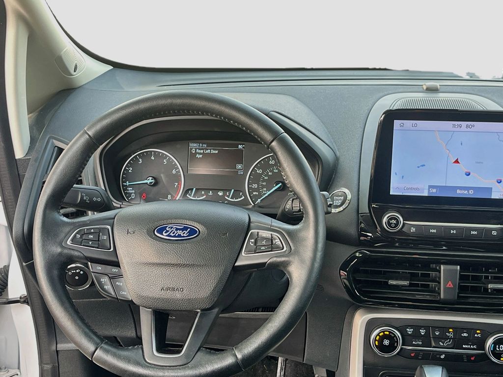 Used 2021 White Ford Titanium image 23