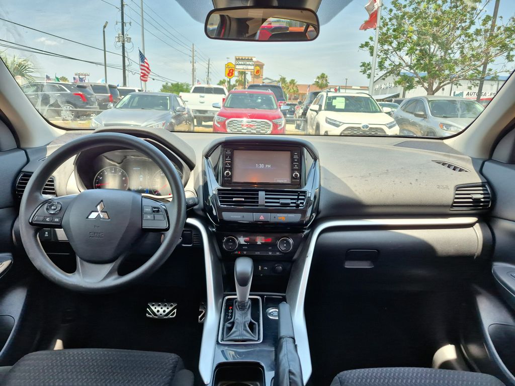 2023 Mitsubishi Eclipse Cross ES Red at Classic Elite Chevrolet Sugar Land