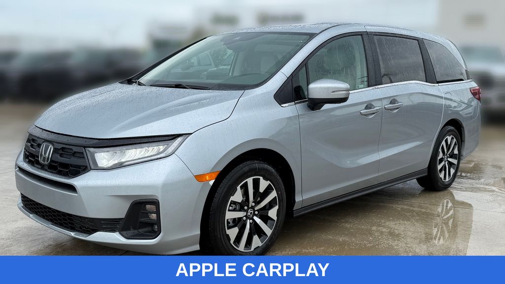 Solar Silver Metallic 2026 Honda Odyssey Minivan Front-Wheel Drive Automatic