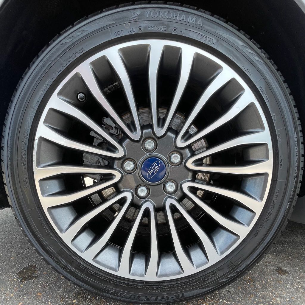 2018 Ford Fusion Titanium Silver at Emmons Autoplex