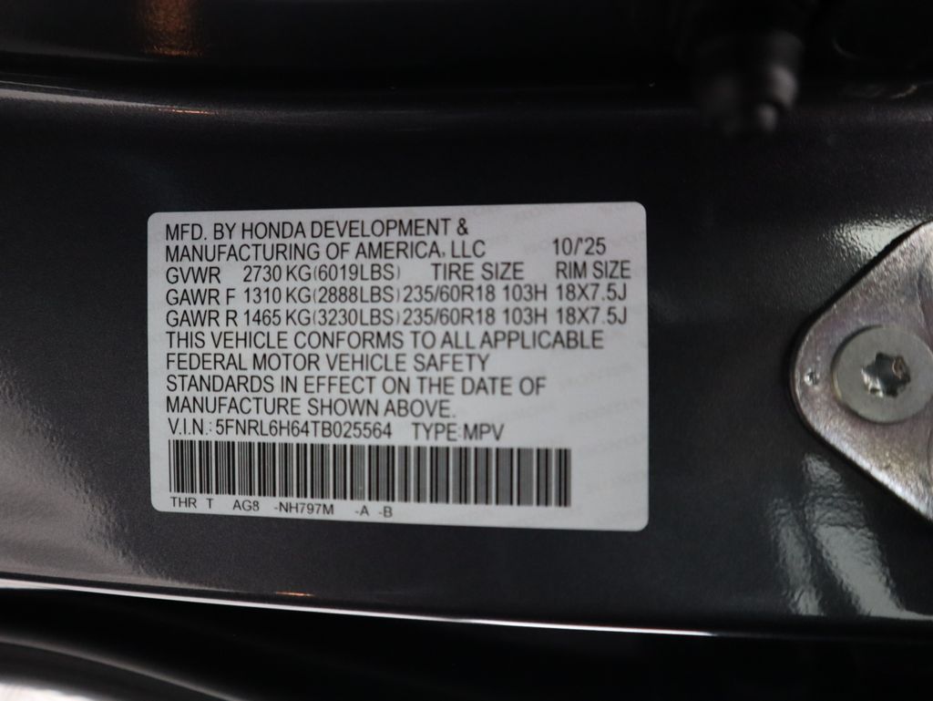 Thumbnail: 2026 Honda Odyssey - 31