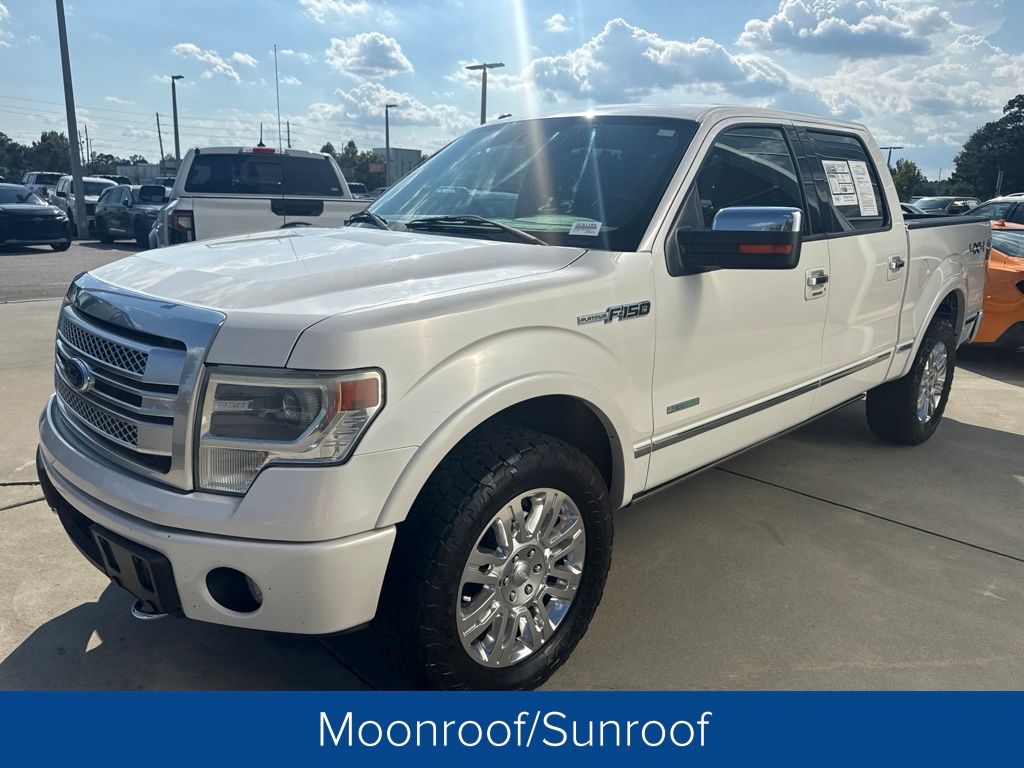 2013 Ford F-150 Platinum