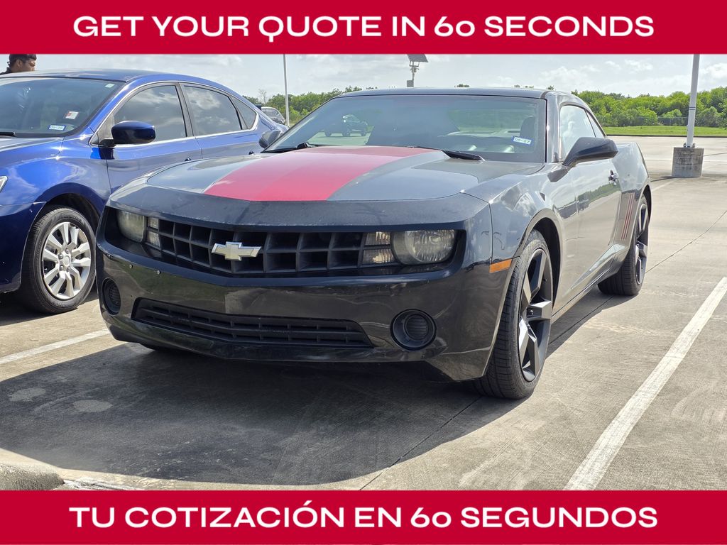 2012 Chevrolet Camaro 2LS - 0