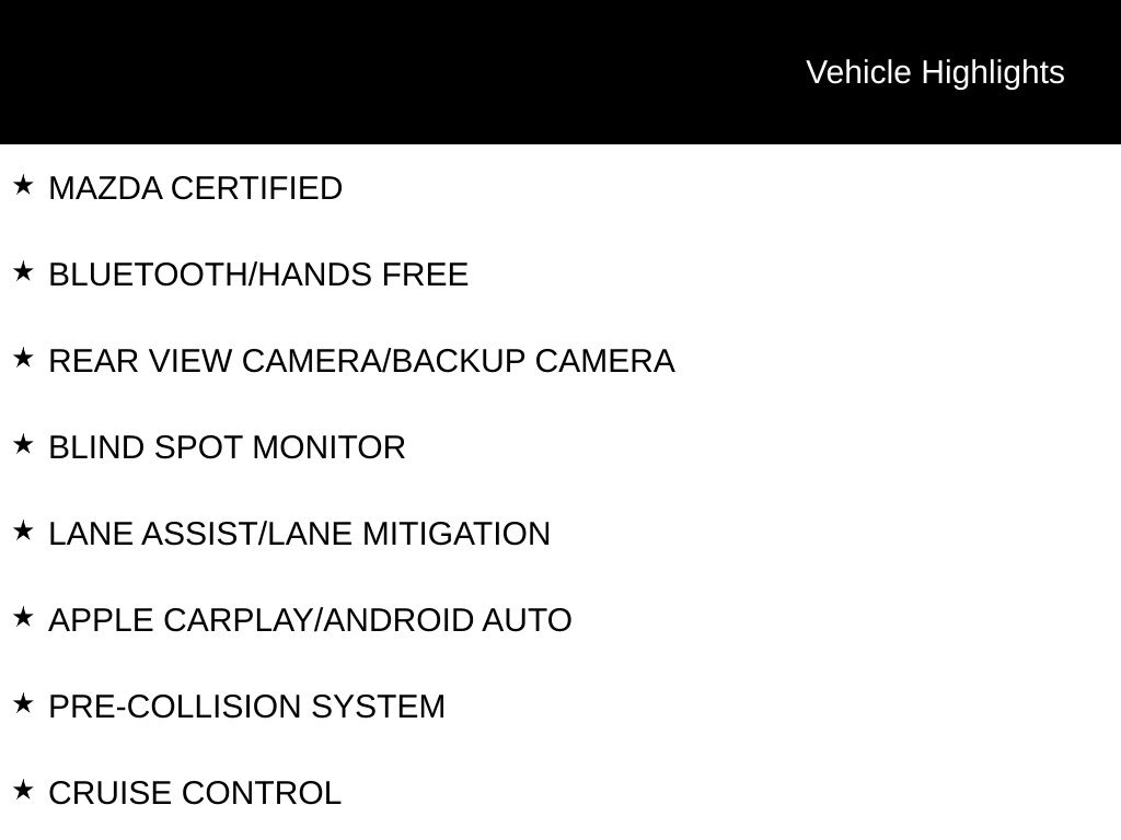 2024 Mazda CX-5 2.5 S Select Package 3