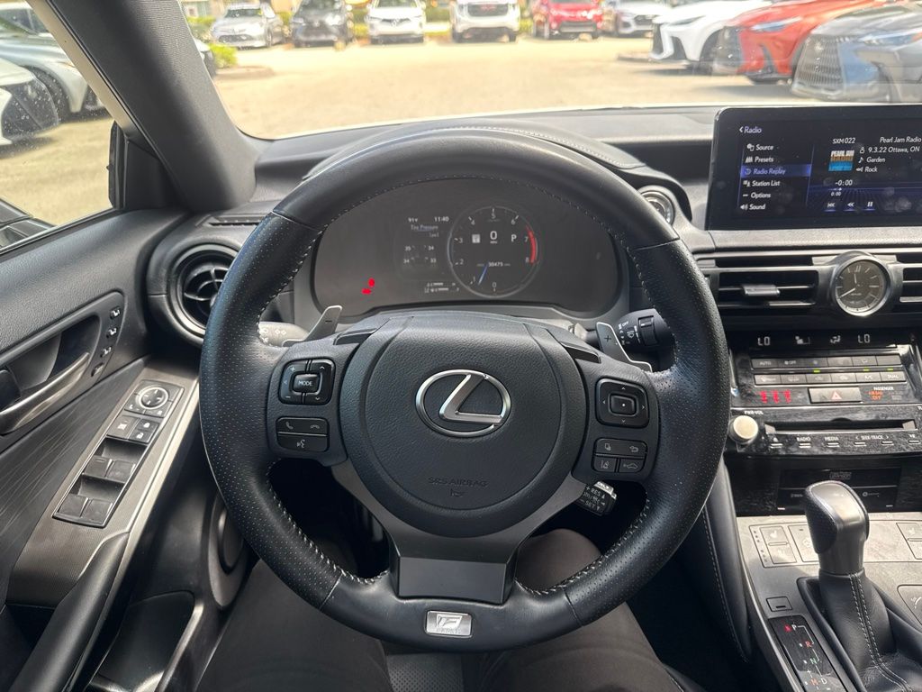 Certified Used 2023 White Lexus 350 F SPORT image 18