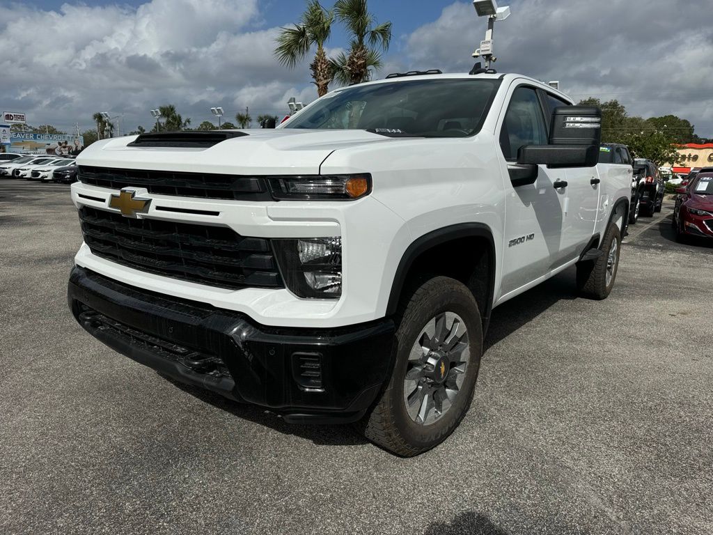 2025 Chevrolet Silverado 2500HD Custom 4