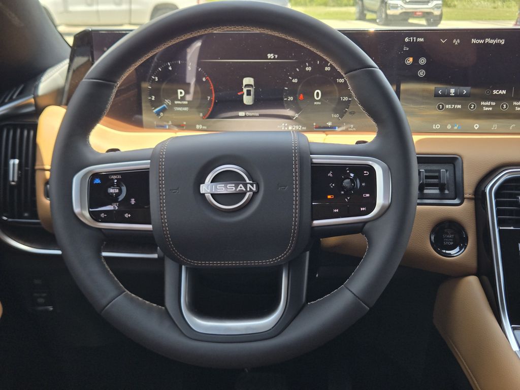 2026 Nissan Armada Platinum Reserve White at Cook Ford