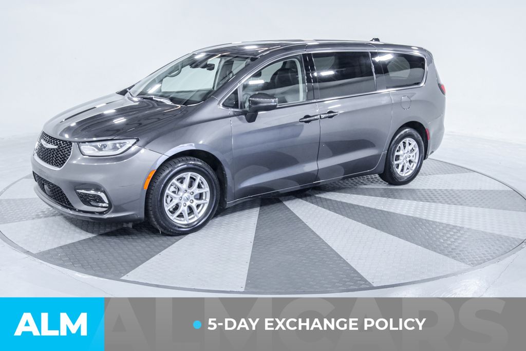 Used 2023 Chrysler Pacifica Touring L with VIN 2C4RC1BG2PR521221 for sale in Union City, GA