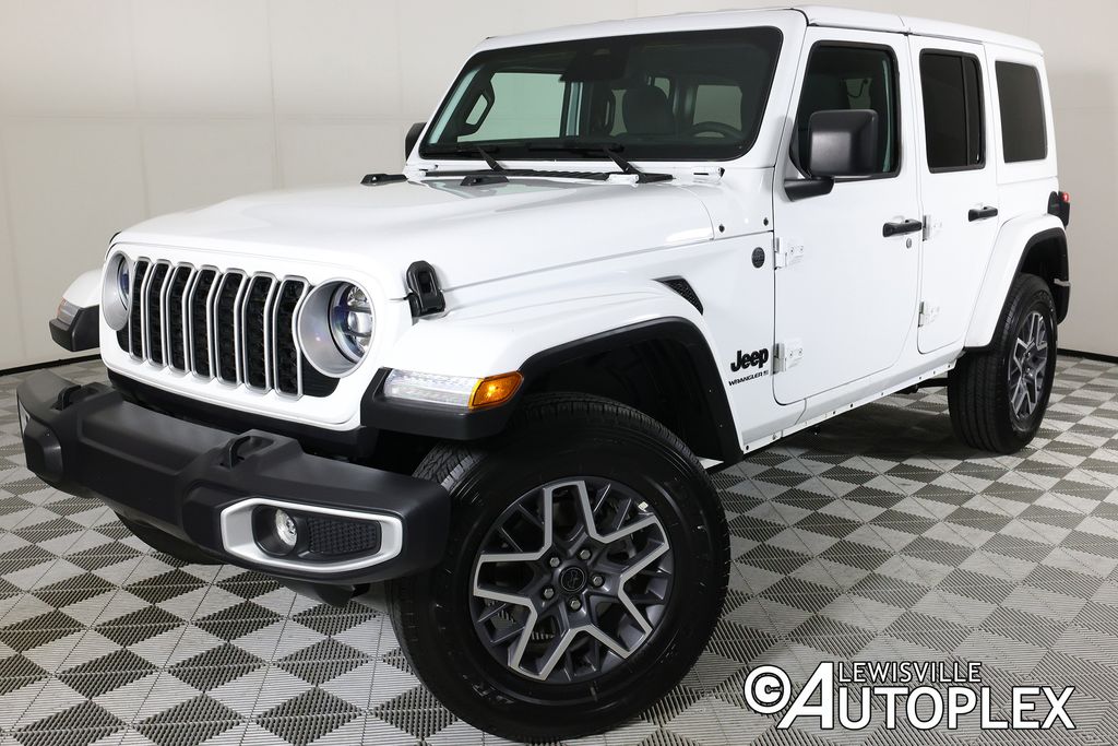 Bright White Clearcoat 2026 Jeep Wrangler SUV / Crossover Four-Wheel Drive 8-Speed Automatic