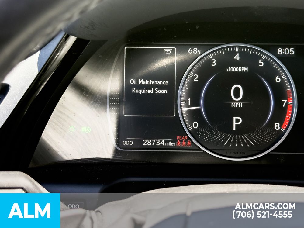Used 2023 Blue Lexus 350 image 28