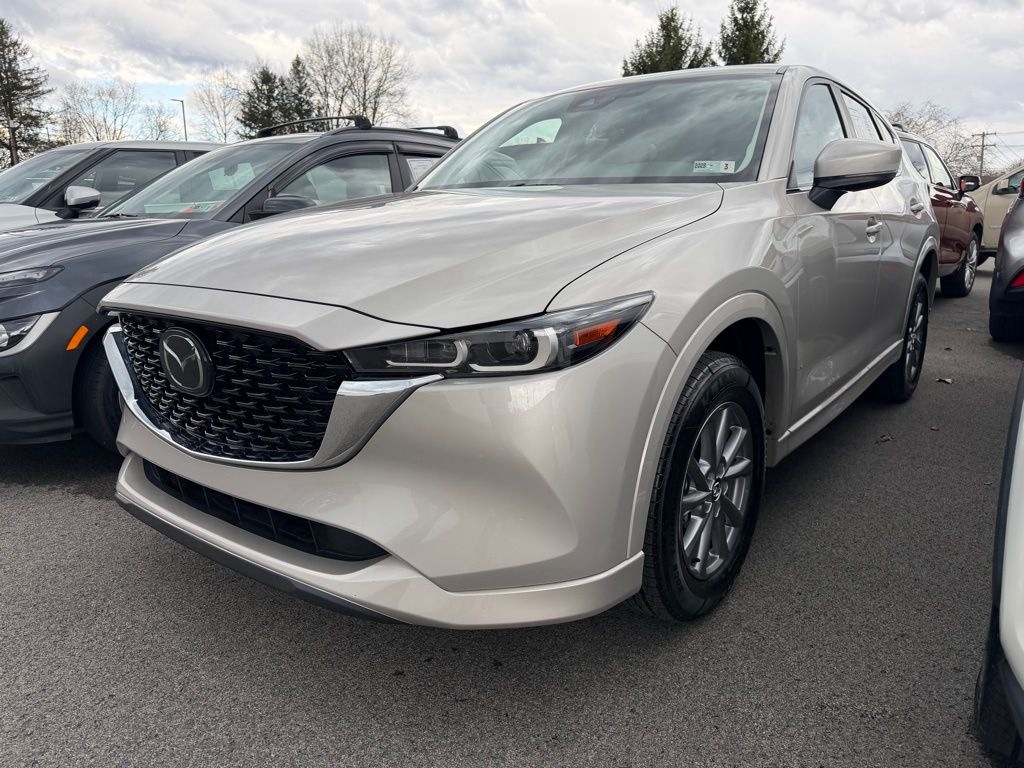 2025 Mazda CX-5 2.5 S Preferred AWD