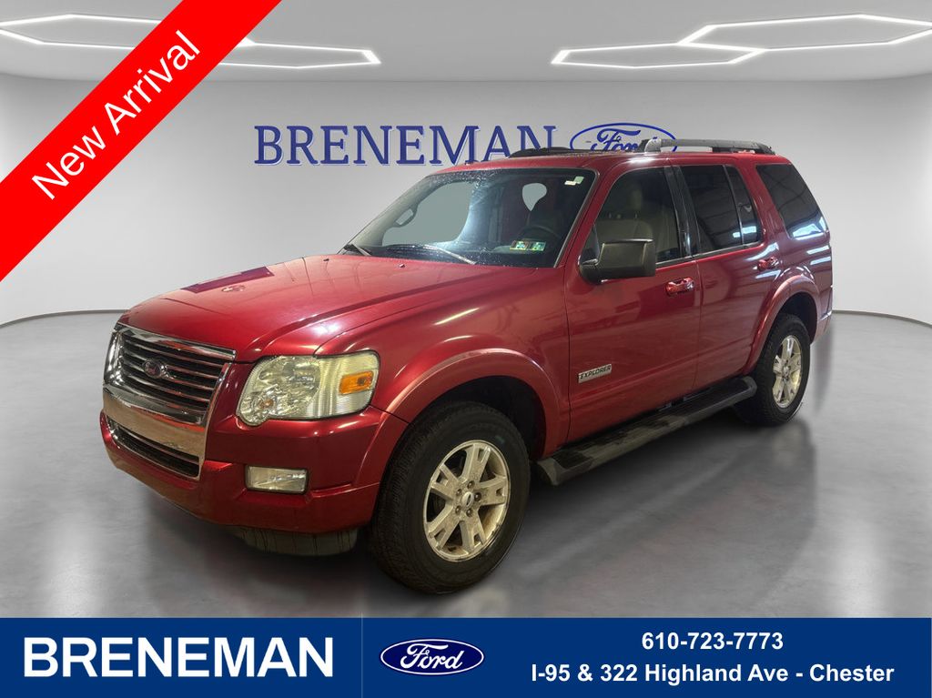 Redfire 2008 Ford Explorer XLT 4WD SUV / Crossover Four-Wheel Drive 5-Speed Automatic