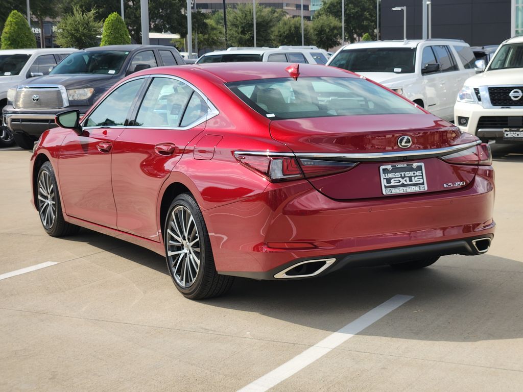 2025 Lexus ES 350 Red at Westside Lexus