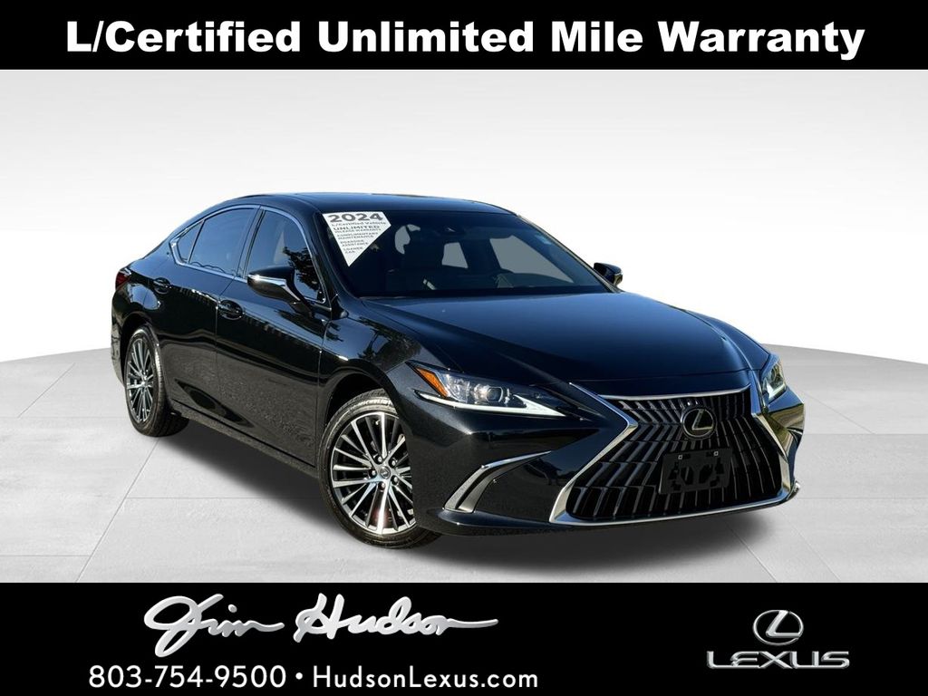 2024 Lexus ES 350 1