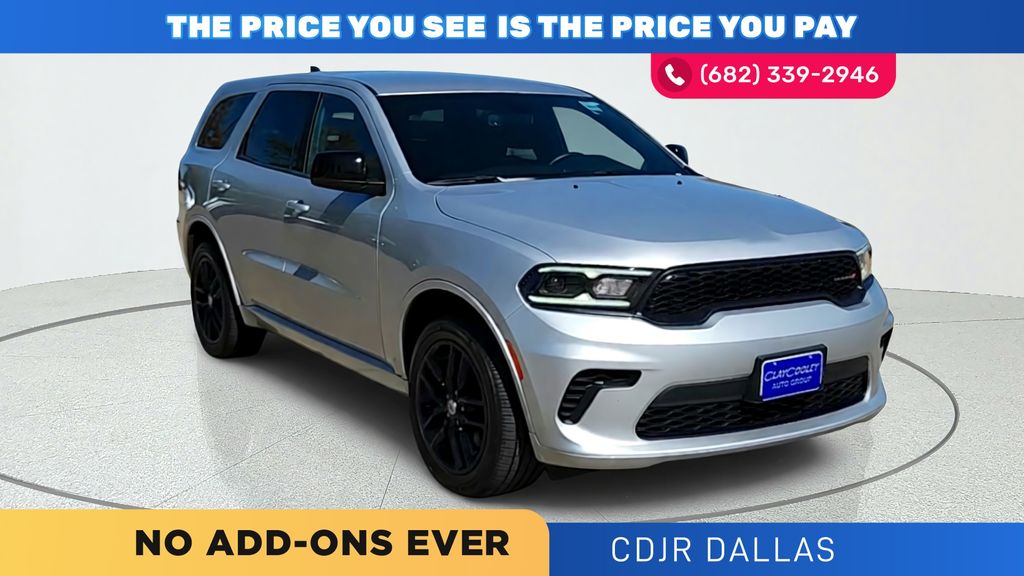 Triple Nickel 2025 Dodge Durango SUV / Crossover All-Wheel Drive 8-Speed Automatic