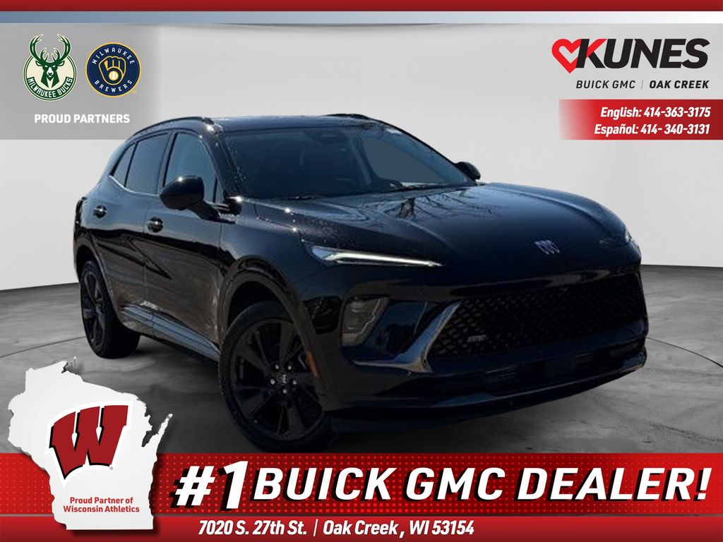 Black (Ebony Twilight Metallic) 2026 Buick Envision SUV / Crossover All-Wheel Drive 9-Speed Automatic