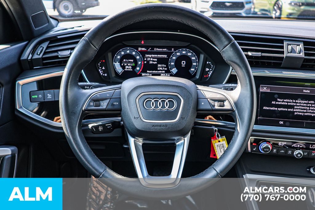 Used 2025 White Audi Premium image 32