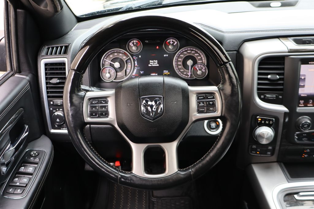 used 2015 Ram 1500 car, priced at $18,500