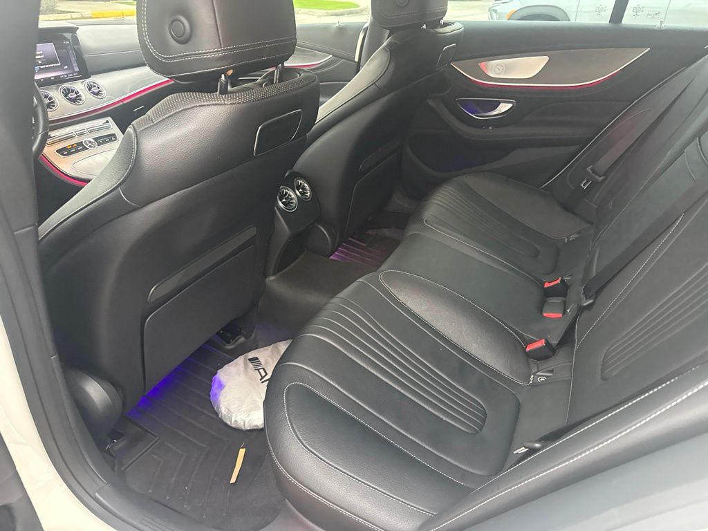 Used 2019 White Mercedes-Benz CLS 450 image 9