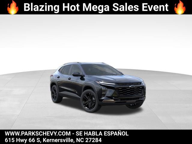 Black Metallic 2026 Chevrolet Trax Activ FWD SUV / Crossover Front-Wheel Drive 6-Speed Automatic
