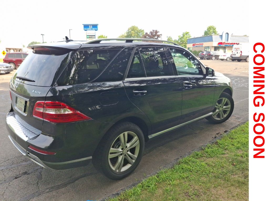 Used 2015 Mercedes-benz M-Class SUV