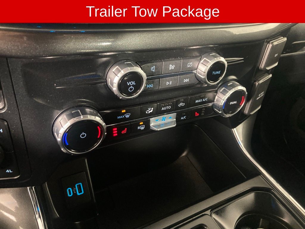 Certified Used 2023 White Ford XLT image 10