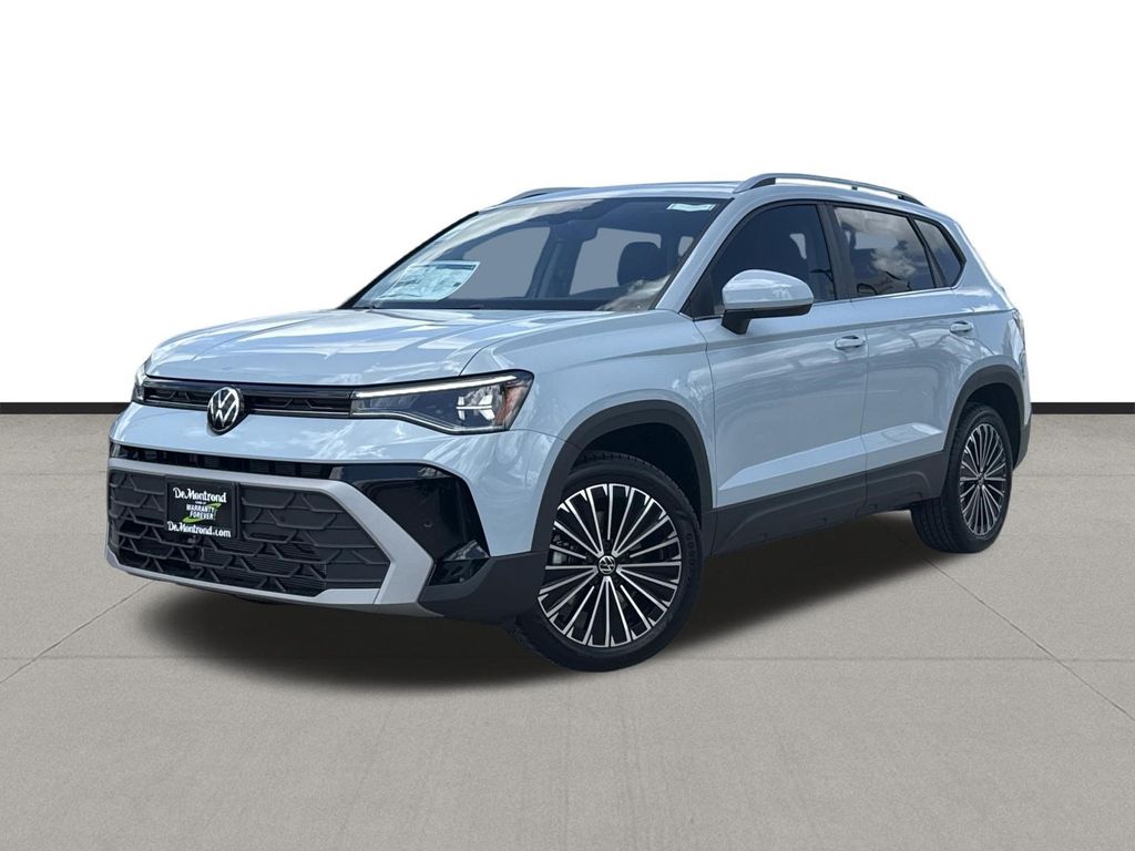 2026 Volkswagen Taos 1.5T SE Gray at DeMontrond Auto Country